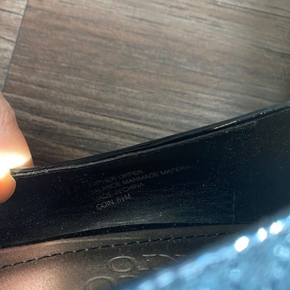 Franco Sarto sz 6.5 mary jane pump Black 2-inch‎ heels - Picture 3 of 6